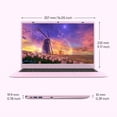 thumbnail image 3 of BiTECOOL 15.6" Win11 Laptop Intel N150 12+512GB for Student, Business, Pink, 3 of 11