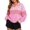 A-Pink245, variant on Bibifish Womens Sweatshirts Collared Striped Long Sleeve Soft Fleece Relaxed Fit Everyday Pullover Tops With Pocket