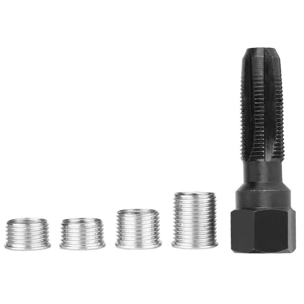 OTVIAP Spark Plug Tool, Spark Plug Tap Insert,5Pcs Carbon Steel Spark