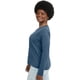 thumbnail image 3 of Camiseta Hanes Comfortblend Originals de manga larga para mujer, 3 of 4
