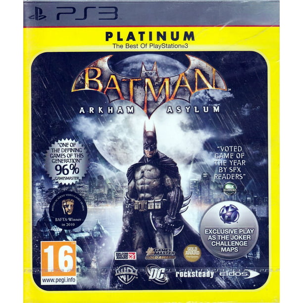 Batman Arkham Asylum (Playstation 3 PS3) Welcome to the Madhouse -  