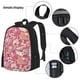 thumbnail image 3 of Disketp Sweet Mochila Estampada de Gran Capacidad con Lonchera y Estuche, Set de 3 Piezas para Estudiantes, 3 of 7