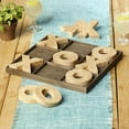 thumbnail image 3 of Table Top Tic-Tac-Toe Board Game with Jumbo Pieces - 11 Pieces, 3 of 6