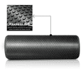 thumbnail image 2 of Gimlos 18" Foam Roller for Exercise - Medium Density, Deep Tissue Massage and Muscle Recovery (Black), 2 of 5