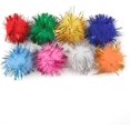 thumbnail image 4 of EcoNesxp Tout-en-un Multi-Couleur Pailleté Pompon UrbanMingle 20mm Bleu Or Rouge, 4 of 4