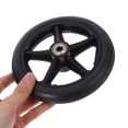 thumbnail image 4 of GAXIRE Wheelchair Front Small Wheel Replacement Rubber Tire Easy Installation for Comfortable Ride, 4 of 8