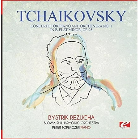 Tchaikovsky: Concerto for Piano and Orchestra No. 1 in B-Flat Minor,Op. 23 (CD)