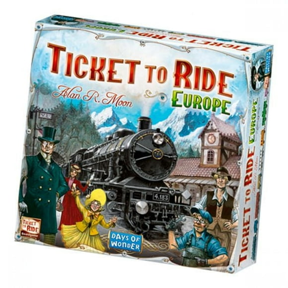 Asmodee Ticket to Ride Europe Boardgame