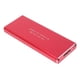 thumbnail image 5 of Aluminio USB 3.0 a M.2/NGFF Caja de adaptador de carcasa externa Caja de disco #2 rojo Baoblaze Caja de la unidad de aluminio SSD, 5 of 8
