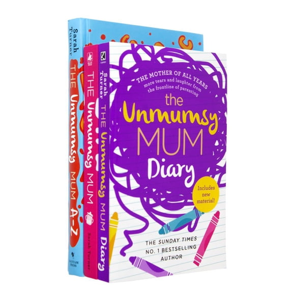 The Unmumsy Mum Series by Sarah Turner 3 Books Collection - Non-Fiction - Paperback
