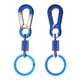 thumbnail image 1 of Llavero de Metal Zulema Aureato y Azul Oscuro para Hombre, 1 of 5