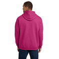 thumbnail image 4 of Gildan Men’s Heavy Blend Hooded Heliconia Sweatshirt, Pouch Pocket Pair Hoodie, S, 4 of 5