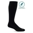 thumbnail image 3 of Sockwell Men's Featherweight No Cushion Compression Socks L/XL Navy, 3 of 4