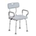 thumbnail image 1 of Drive Medical PreserveTech 360 Degrees Swivel Adjustable Height Bath Chair, 1 of 5