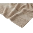 thumbnail image 2 of Brooklyn Loom Turkish Cotton 2-Piece 2 Pack Bath Sheet in Khaki, Cotton , Adult, All Season, OEKO-TEX Certified, 2 of 6
