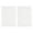White, variant on 2Pieces Decorative Lace Table Runners Embroidery for Countertop and Consoles Table Home Decoration