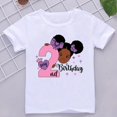 thumbnail image 3 of Nueva camiseta de algodón para niñas con números negros kawaii, 2, 3, 4, 5, 6 y 7.º cumpleaños, ropa para niñas, camisetas de manga corta, 3 of 5