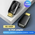 thumbnail image 3 of wnpxqnt HDMI-compatible Female to VGA Male Converter| е■ дο π◆ фя B6N1, 3 of 8