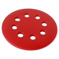 thumbnail image 4 of figatia Bar Stool Seat Replacement Barstool Accessories Round Chair Seat Top for Bar Red, 4 of 8