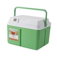 thumbnail image 4 of Caja de refrigerador portátil Ligero para picnic al aire libre multifuncional con tapa de bloqueo 8l, 4 of 8