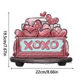 thumbnail image 3 of Less Than 5 Stickers Valentine's Day Heat Transfer Stamping Stickers High Elasticity and Washable Clothing DIY Ironing Chart, 3 of 4