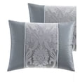 thumbnail image 7 of HALLMART COLLECTIBLES Dorine 14-Pc. Queen, Gray Comforter Set, 7 of 7
