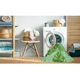 thumbnail image 2 of Ahgly Company Machine Washable Indoor Rectangle Transitional Light Green Area Rugs, 2' x 3', 2 of 7