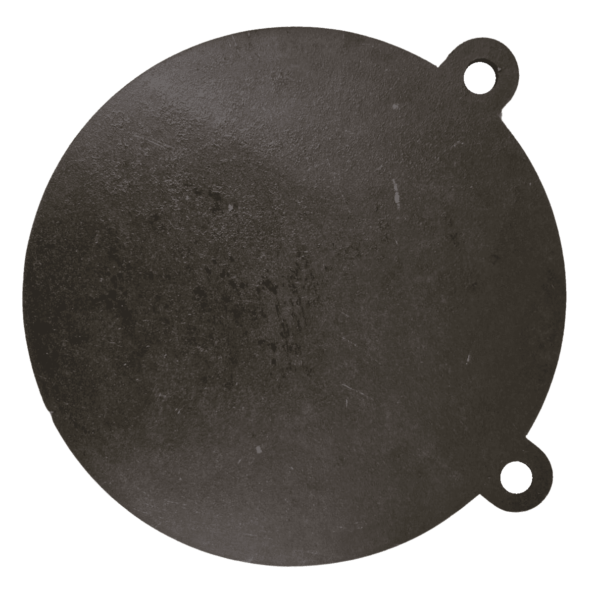 AR500 Steel Gong Shooting Target 1/2" – 10" Round – 2-Hole
