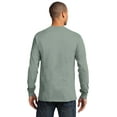 thumbnail image 2 of Port & Company PC61LST Tall Long Sleeve Essential T-Shirt, 2 of 5