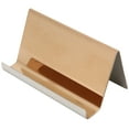 thumbnail image 3 of Table Card Holder, Table Card Stand Stable Sturdy Simple  For Restaurant For Hotel For Office Rose Gold, 3 of 8