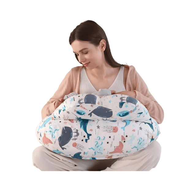 Almohada Cojin De Lactancia Para Bebé Amamantar Antirreflujo