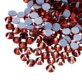 thumbnail image 1 of Uxcell 2880 Pcs Hotfix Rhinestones Flatback Crystal Glass Gems SS10 2.9mm Red, 1 of 5