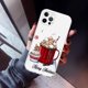 thumbnail image 3 of Funda de teléfono de Navidad para iPhone, carcasa de silicona con estampado de café de invierno para iPhone 15, 14, 13, 12 Mini, 11 Pro Max, 7 Plus, X, XS, XR, 8 + SE, 3 of 5