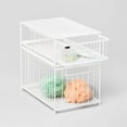 thumbnail image 4 of Small Stackable Steel Slide Out Drawer, 4 of 4