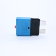 thumbnail image 1 of FESTFENDS Mini Resettable Fuse Circuit Breaker Alloy Blue 1Set, 1 of 4