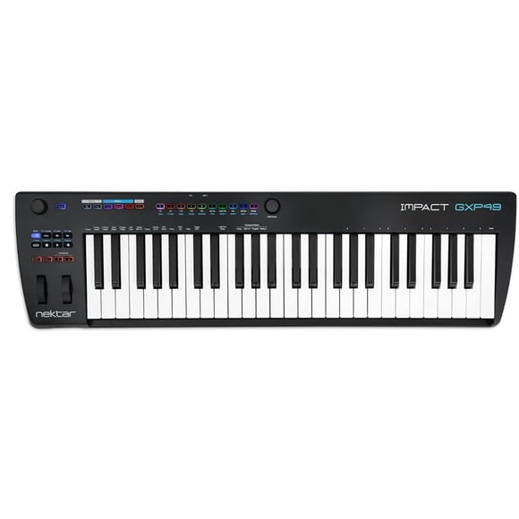 Nektar Impact GXP49 49-Key MIDI Keyboard Controller with USB