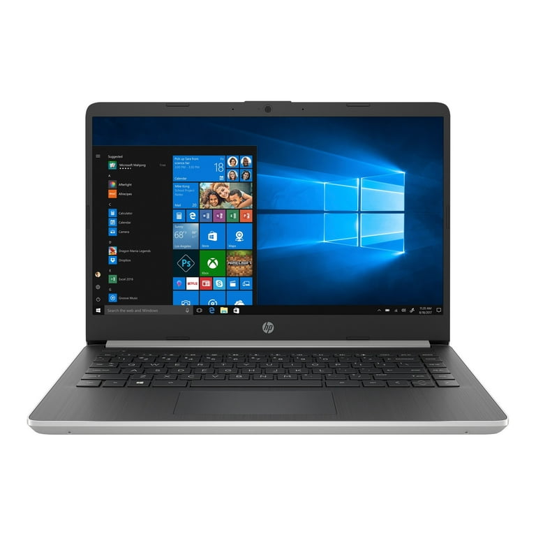 HP 14-dq1033cl Laptop - Intel Core i3 1005G1, 4GB RAM, 128GB SSD