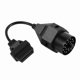 thumbnail image 2 of OBD OBD II Adapter for BMW 20 pin to OBD2 16 PIN Female Connector e36 e39 X5 Z3 for BMW 20pin p20241126475 s20241224468, 2 of 2