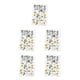 thumbnail image 1 of Cateissary Flores secas, flores prensadas naturales, decoraciones de mixtas, accesorios de bricolaje, artículos para el hogar, decoración artística D 5piezas Cateissary CBP225214, 1 of 1