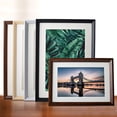 thumbnail image 5 of KYAIGUO Wood Picture Frames,Perfect Square Ornaments, Wall Decorations Art Photo Frame for Canvas Prints/DIY Wall Photo Decor, 5 of 6