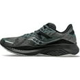 thumbnail image 2 of Saucony Mens Guide 16 Supportive Running Shoes Sneakers - Triple Black, 2 of 5