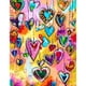 thumbnail image 1 of Wdftyju Kit de pintura por números, lienzo pintado a mano con corazón de amor DIY, cuadro de arte de pared al óleo Wdftyju 3jj7rf0lr7xg9fq6, 1 of 9