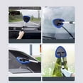 thumbnail image 6 of SJYYTT Windshield Cleaner Tool Interior Car Window Cleaner Tool Inside Cleaning Supplies Car Cleaning Kit Automotive Glass Auto Cleaner Wand with Reusable Microfiber Glass Wiper Cleaning Brush Cover, 6 of 8