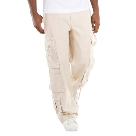 Axel Arigato Straight Fit Utility Cargo Jeans (Men's)