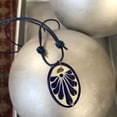 thumbnail image 2 of Collar con piel Alonso Luis Atala Anochecer, 2 of 2
