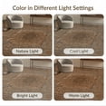 thumbnail image 7 of ODIKA 3'x5' Washable Throw Rug Stain Resistant, Low Profile, Non-Slip Grain Vintage Farmhouse Border Circle Distressed Plank Cowboy Flowing Dynamic for Entryway, Kitchen, Mudroom, 7 of 7
