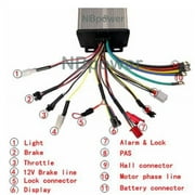 90km/h Speed 29inch 135mm Dropouts E-bike Kit 48V-72V 3000w E bike Conversion Kit Rear Wheel with 80A Dual Hall Controller and UKC1 Display