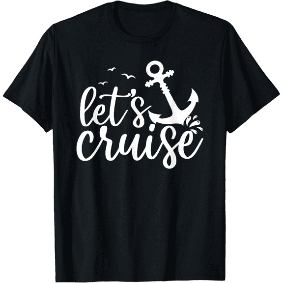 Let's Cruise Men Women Kids Vacation Summer Family Matching T-Shirt