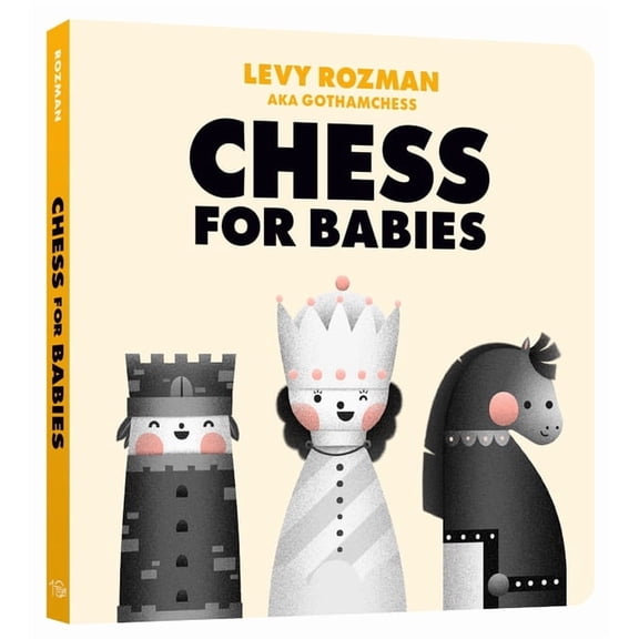 Chess for Babies, (Board Book)