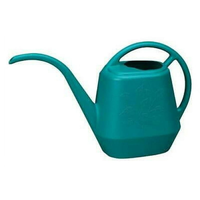 Bloem Teal 0.44 gal Resin Watering Can Bloem Teal 0.44 gal Resin Watering Can